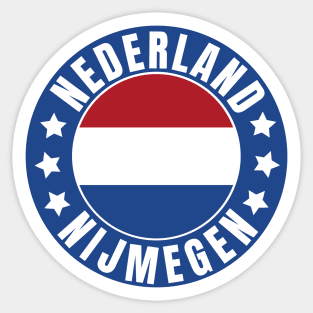 Nijmegen Sticker